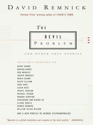 cover image of The Devil Problem